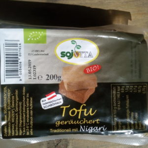 Tofu geräuchert 600g