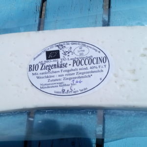 Poccocino Ziegenkäse nach Feta Art