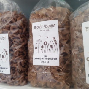 Hartweizenteigwaren Spiralen