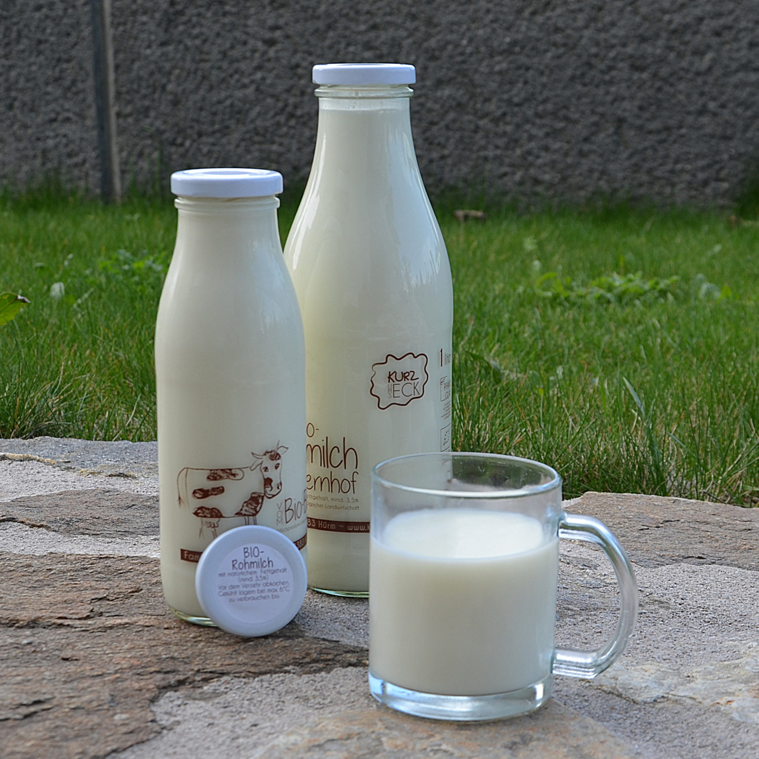 Milch kalbfreundlich Rohmilch – SpeiseLokal!