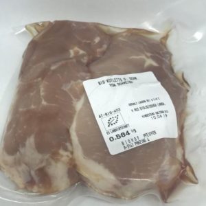 Koteletts ohne Knochen Schwein Pfeiffer