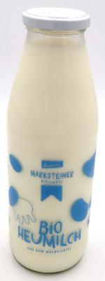 Milch Marksteiner pasteurisiert demeter
