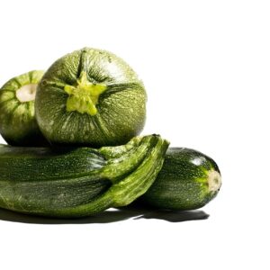 Zucchini rund