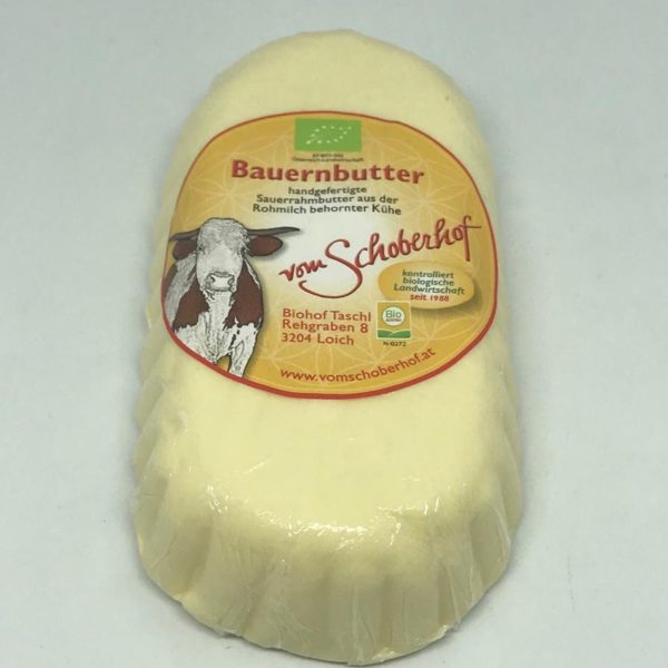Butter Bauernbutter Schoberhof SpeiseLokal!