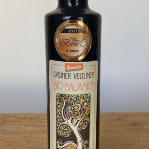 Weinessig Grüner Veltliner Balsamico