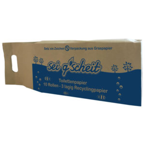 Toilettenpapier 3 lagig 10 Rollen