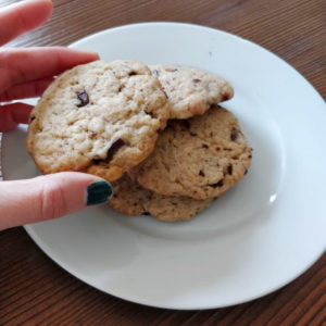 Schoko Cookies vegan und glutenfrei