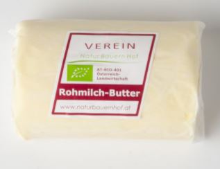 Butter Verein Naturbauernhof
