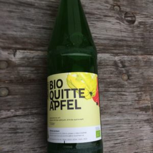 Apfel-Quitten Saft
