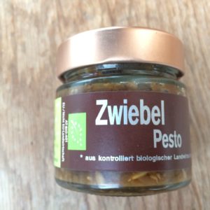 Zwiebel Pesto