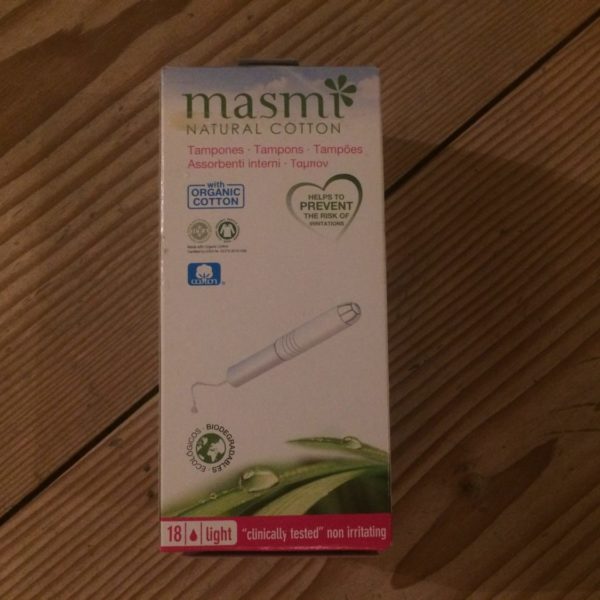 Tampons Mini, aus BioBaumwolle mit Applikator SpeiseLokal!