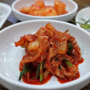 Kimchi scharf 320ml