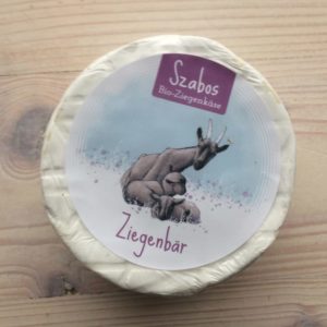 Ziegenbär (Camembert aus Rohmilch)