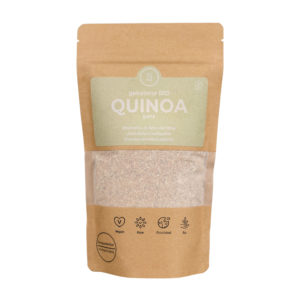 Quinoa gekeimt