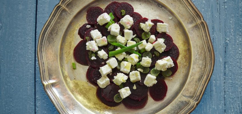 Rote Rüben-Salat auf griechische Art – SpeiseLokal!