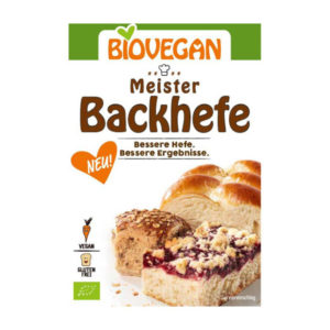 Backhefe vegan