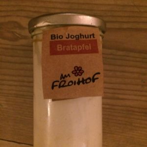 Bratapfel Zimt Jogurt 250g kalbfreundlich Froihof