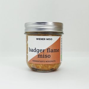 Badger Flame Miso Wiener Miso