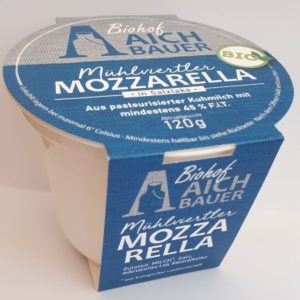 Mozzarella klein