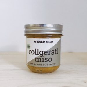 Rollgerstl Miso Wiener Miso