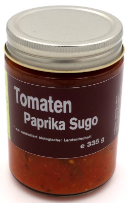 Tomaten Sugo Paprika