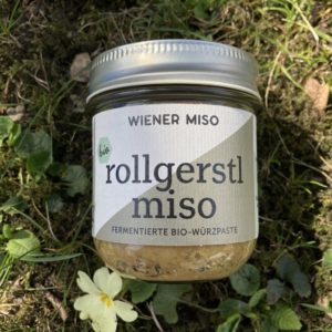 Rollgerstl Miso Wiener Miso