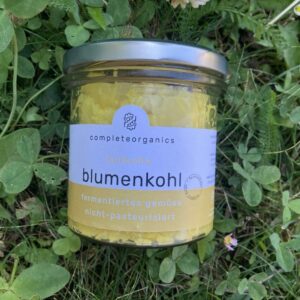 Kimchi Blumenkohl