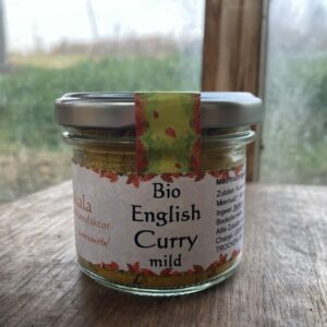 Curry englisch im Glas