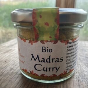 Curry Madras im Glas