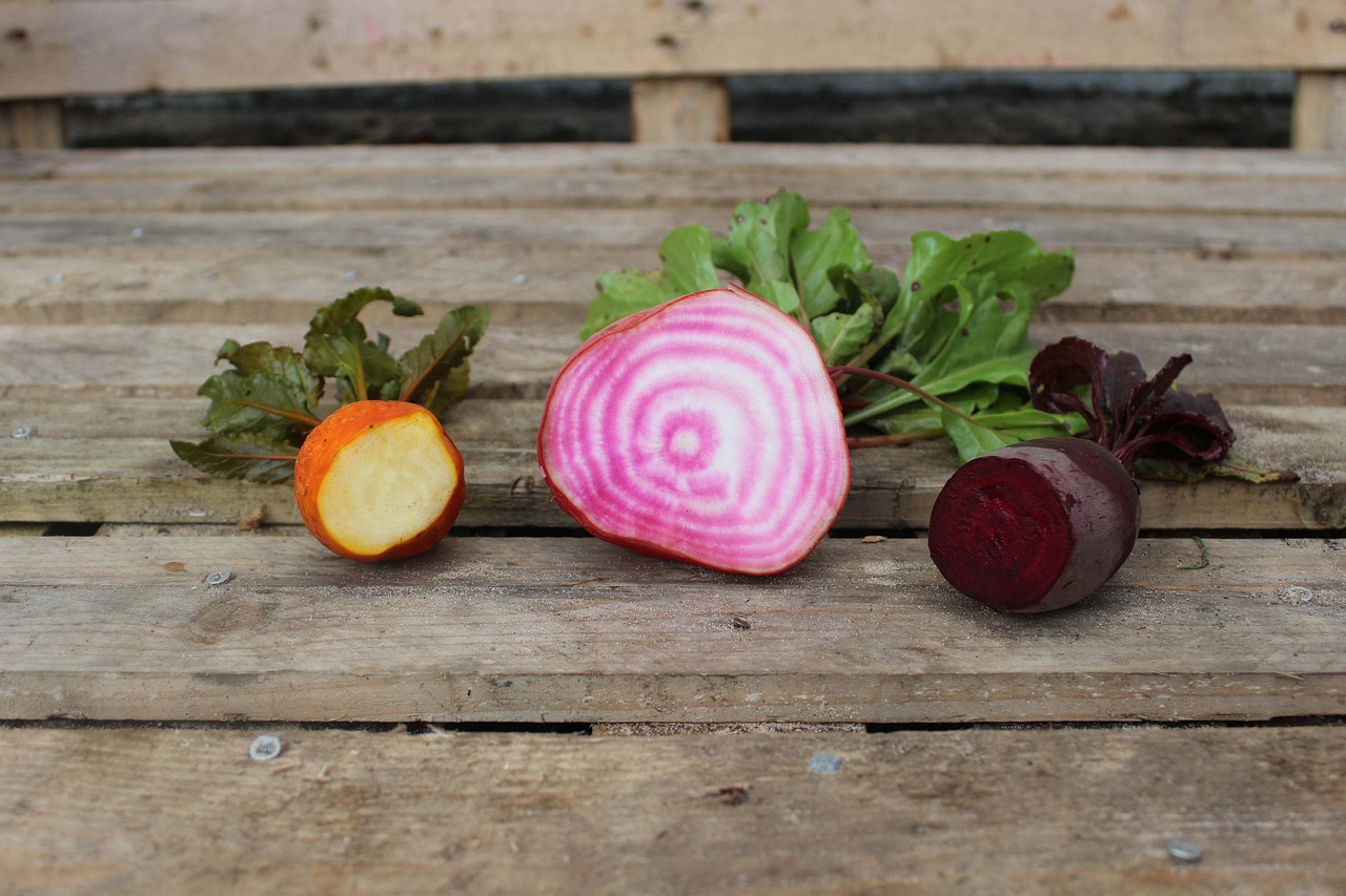 rote rübe bunt
