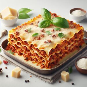 Kürbislasagne