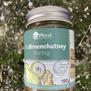 Birnenchutney