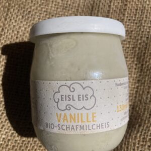 Eis Schafmilch Vanille