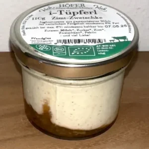 Joghurt i – Tüpferl Zimt