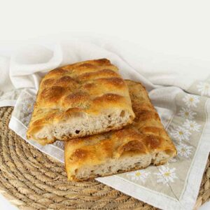 Focaccia mit Rosmarin
