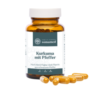 Kurkuma mit Pfeffer 60 Kapseln