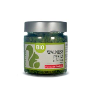 Walnusspesto mit Bärlauch