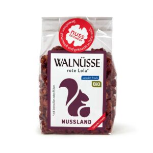 Walnuss Snack Rote Lola