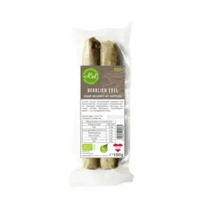 Herrlich Edel (vegane Pilzwurst)