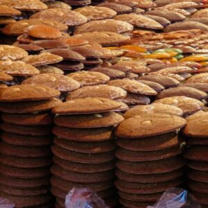 Elisen Lebkuchen schokoliert vegan