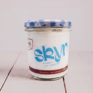 Skyr Joghurttopfen aus Kuhmilch