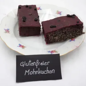 Mohnkuchen (glutenfrei)