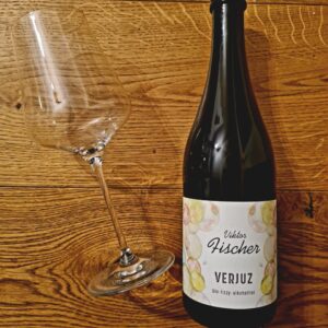 Verjus fizzy und alkoholfrei