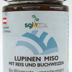 Lupinen Buchweizen Miso