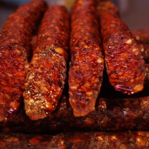 Wildwurst Chili-Käse Alpenwild - Symbolbild