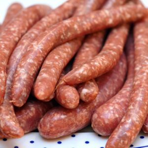 Bratwurst vom Wild Alpenwild - Symbolbild