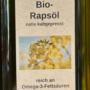 Flasche Rapsöl 0,75 Liter von Bauermax