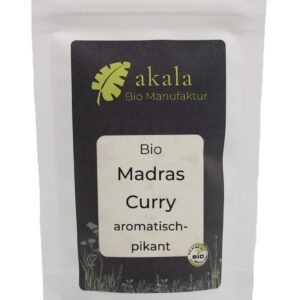 Curry Madras im Sackerl