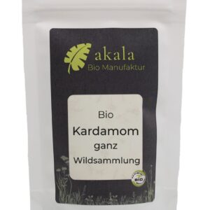 Kardamom ganz "extra" im Beutel