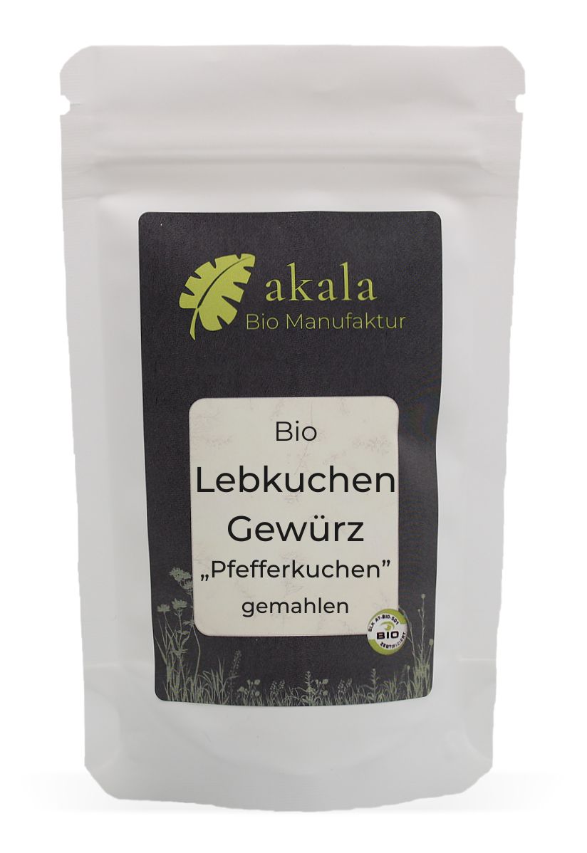 Lebkuchen Gewürz gemahlen im Beutel